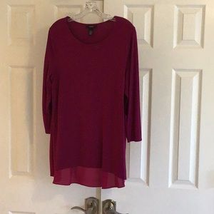 Fantastic magenta tunic!